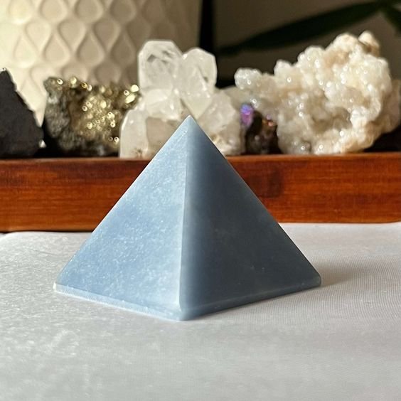Angelite Pyramid